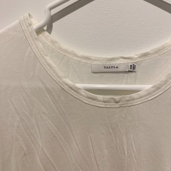 Aritzia Talula White T-Shirt Dress - Picture 2 of 2